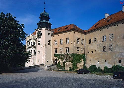 Pieskowa Skała-zamek